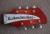 Rickenbacker 320/6 , Fireglo: Headstock