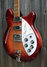 Rickenbacker 370/12 RM, Fireglo: Close up - Free