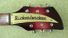 Rickenbacker 325/6 V59, Fireglo: Headstock