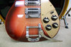 Rickenbacker 325/6 V59, Fireglo: Close up - Free