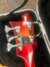 Rickenbacker 4004/5 Conversion, Fireglo: Headstock - Rear