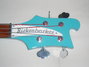 Rickenbacker 4003/4 Refin, Cream: Headstock