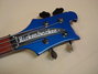 Rickenbacker 4003/4 BH BT, Midnightblue: Headstock