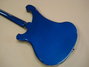 Rickenbacker 4003/4 BH BT, Midnightblue: Body - Rear