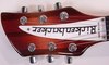 Rickenbacker 360/6 WB, Fireglo: Headstock