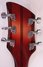 Rickenbacker 360/6 WB, Fireglo: Headstock - Rear