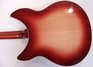 Rickenbacker 360/6 WB, Fireglo: Body - Rear