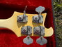 Rickenbacker 4003/4 BH BT, White: Headstock - Rear