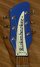 Rickenbacker 320/6 WB, Azureglo: Headstock