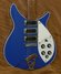 Rickenbacker 320/6 WB, Azureglo: Body - Front