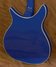 Rickenbacker 320/6 WB, Azureglo: Body - Rear