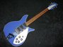 Rickenbacker 320/6 WB, Azureglo: Neck - Front