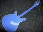 Rickenbacker 320/6 WB, Azureglo: Neck - Rear