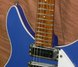 Rickenbacker 320/6 WB, Azureglo: Close up - Free