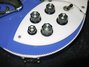 Rickenbacker 320/6 WB, Azureglo: Close up - Free2