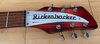 Rickenbacker 345/6 , Fireglo: Headstock