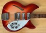 Rickenbacker 345/6 , Fireglo: Body - Front