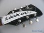 Rickenbacker 615/6 Mod, Jetglo: Headstock