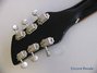 Rickenbacker 615/6 Mod, Jetglo: Headstock - Rear