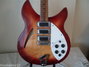 Rickenbacker 340/6 , Fireglo: Close up - Free2