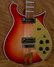 Rickenbacker 660/12 , Fireglo: Close up - Free