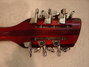 Rickenbacker 370/12 , Amber Fireglo: Headstock - Rear