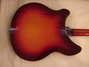 Rickenbacker 370/12 , Amber Fireglo: Body - Rear