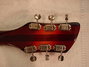 Rickenbacker 360/6 V64, Fireglo: Headstock - Rear