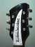 Rickenbacker 325/6 C64, Jetglo: Headstock