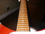 Rickenbacker ES16/6 Electro, Fireglo: Neck - Front