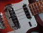 Rickenbacker 4001/4 C64, Fireglo: Close up - Free