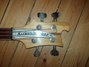 Rickenbacker 4001/4 , Mapleglo: Headstock