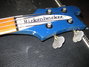 Rickenbacker 4001/4 , Azureglo: Headstock