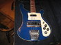 Rickenbacker 4001/4 , Azureglo: Close up - Free