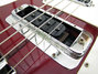 Rickenbacker 4001/4 , Burgundy: Neck - Rear