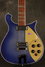 Rickenbacker 660/12 , Blueburst: Body - Front