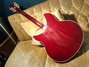 Rickenbacker 360/12 V64, Burgundy: Body - Rear