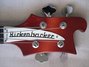 Rickenbacker 4003/4 , Fireglo: Headstock