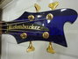 Rickenbacker 4004/4 Cii, Midnightblue: Headstock