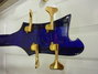 Rickenbacker 4004/4 Cii, Midnightblue: Headstock - Rear