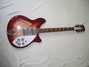 Rickenbacker 370/12 VP, Fireglo: Full Instrument - Front