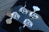 Rickenbacker 2030/4 , Jetglo: Headstock - Rear