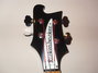 Rickenbacker 4003/4 , Jetglo: Headstock