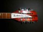 Rickenbacker 360/12 , Fireglo: Headstock