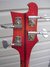 Rickenbacker 4001/4 , Fireglo: Headstock - Rear