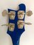 Rickenbacker 4001/4 , Azureglo: Headstock - Rear