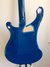 Rickenbacker 4001/4 , Azureglo: Body - Rear