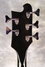 Rickenbacker 4003/5 S, Jetglo: Headstock - Rear