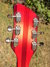 Rickenbacker 381/6 V69, Fireglo: Headstock - Rear