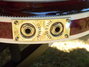 Rickenbacker 381/6 V69, Fireglo: Close up - Free